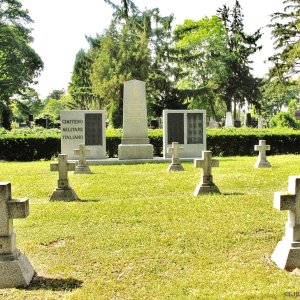 Italienischer Soldatenfriedhof 1. Weltkrieg Wiener Zentral-Friedhof