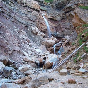 Bletterbachschlucht der Grand Canyon Südtirols