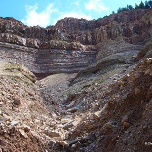 Bletterbachschlucht der Grand Canyon Südtirols