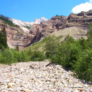 Bletterbachschlucht der Grand Canyon Südtirols