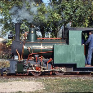Dampflokomotive "Barbara"