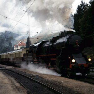 Dampflokomotive 33-037
