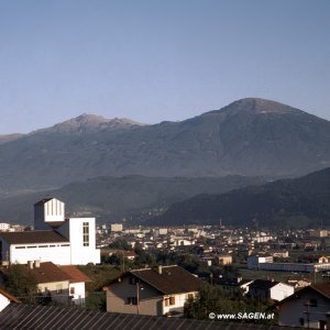 Innsbruck - Blick von Allerheiligen 1967