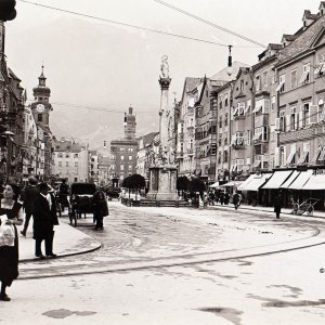 Innsbruck im Juni 1912