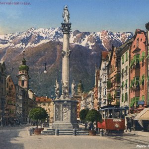 Innsbruck Maria-Theresien-Straße