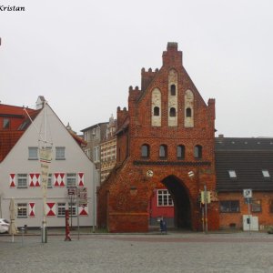 Wismar- ältestes Stadttor