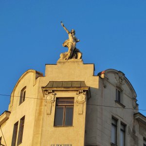 Nach Westen - Zinshaus Wien-Margareten