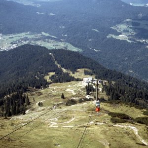 Rosshütte Seefeld Seilbahn
