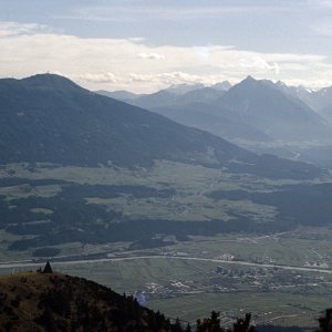 Innsbruck Ost um 1970