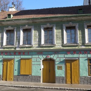 Altes Haus im Bezirk