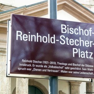 Bischof-Reinhold-Stecher-Platz Innsbruck