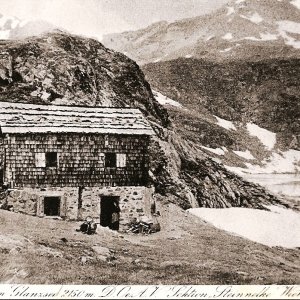 Kreuzeckgruppe - Feldnerhütte am Glanzsee 2150m