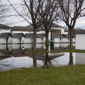 Strandbad Klagenfurt im Feber 2014