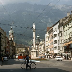 Innsbruck Maria-Theresien-Straße, 1965