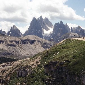 In den Dolomiten - Cadinigruppe