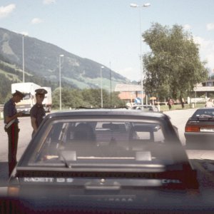 Grenzübergang - Staatsgrenze Winnebach, Pustertal