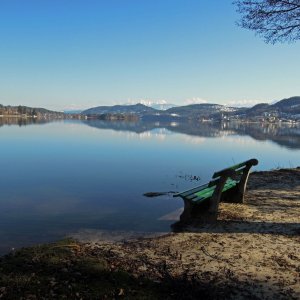 Seepromenade Pörtschach am Wörthersee