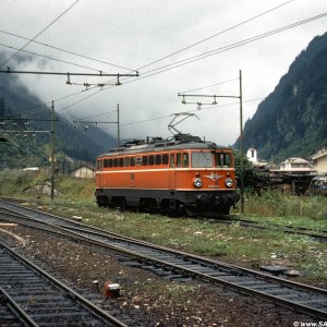 Einfahrt Bahnhof Brenner