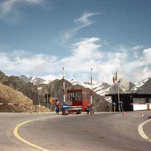 Grenzübergang Timmelsjoch