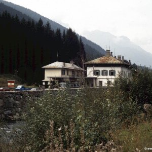 Grenzübergang - Staatsgrenze Grenzübergang Arnbach, Sillian - Winnebach, Pustertal
