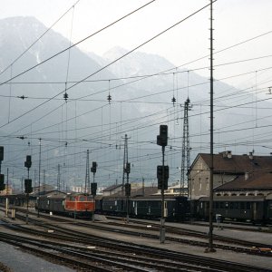 Gleisanlagen Innsbruck Hauptbahnhof
