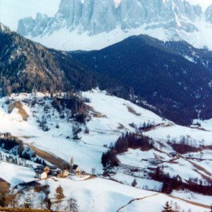 St. Magdalena, Geislerspitzen