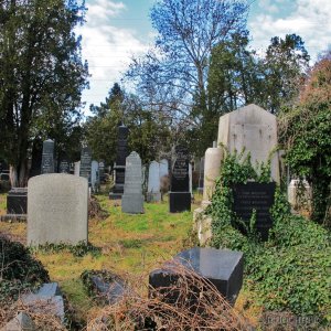 Alter Israelitische Friedhof Wien-Simmering