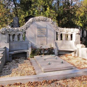 Grabanlage Gerngross Israelitischer Friedhof in Wien-Simmering
