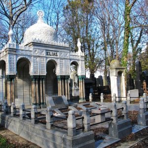 Grabanlage Elias Friedhof in Wien-Simmering