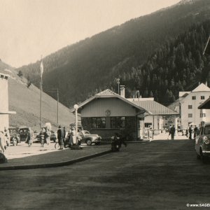 Staatsgrenze Brenner 1953