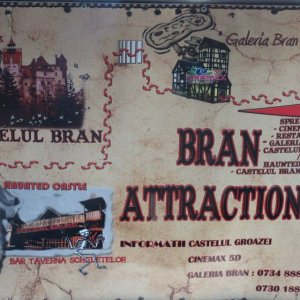 Touristenattraktion Bran