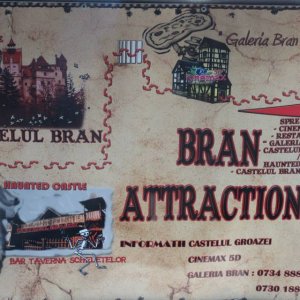 Touristenattraktion Bran