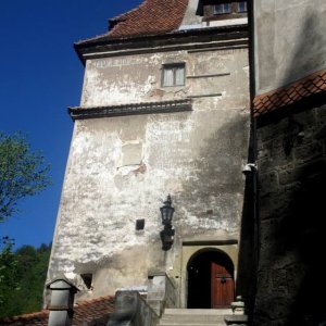 Eingangsbereich, Schloss Bran