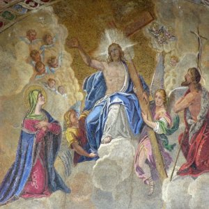 Christusdarstellung - Basilica di San Marco