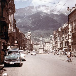 Innsbruck Maria-Theresien-Straße