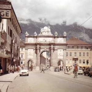 Triumphpforte Innsbruck