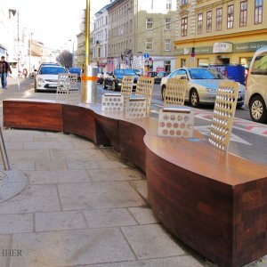 Neue Sitzmöbel