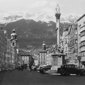 Innsbruck Maria-Theresien-Straße, 1929