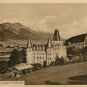 Schloss Mentlberg gegen Innsbruck