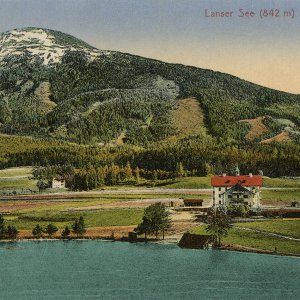 Lanser See (842m) bei Innsbruck
