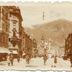 Innsbruck Maria-Theresien-Straße