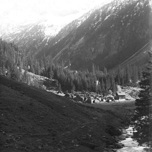 Zillertal am 14. Juli 1919