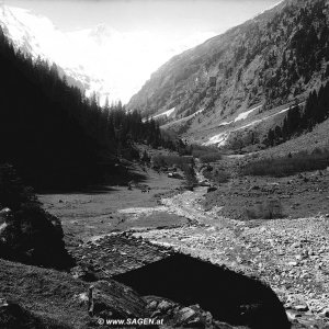 Zillertal, Schlegeisgrund, 14. Juli 1919