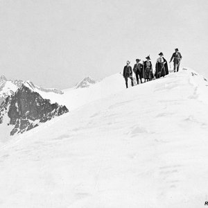 Am Gipfel des Fluchtkogel