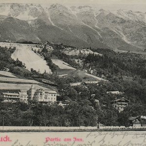 Innsbruck, Partie am Inn