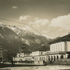 Innsbruck Bahnhofsplatz
