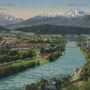 Innsbruck von der Weiherburg