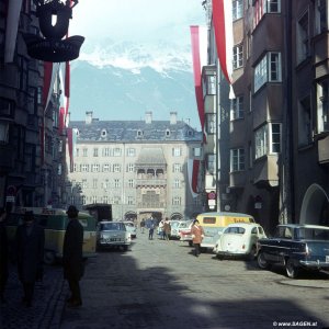 Innsbruck Altstadt 1964
