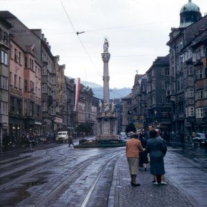 Innsbruck bei Regen