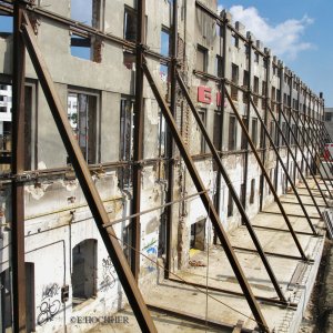 Denkmalschutz GEBE-Fabrik in Wien-Penzing